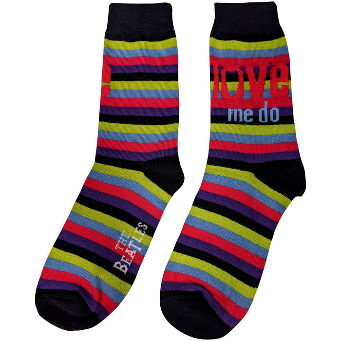 The Beatles Ladies Socks - Love Me Do  (UK SIZE 4 - 7) Rock Off