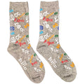 The Beatles Ladies Socks - Love  (UK SIZE 4 - 7) Rock Off