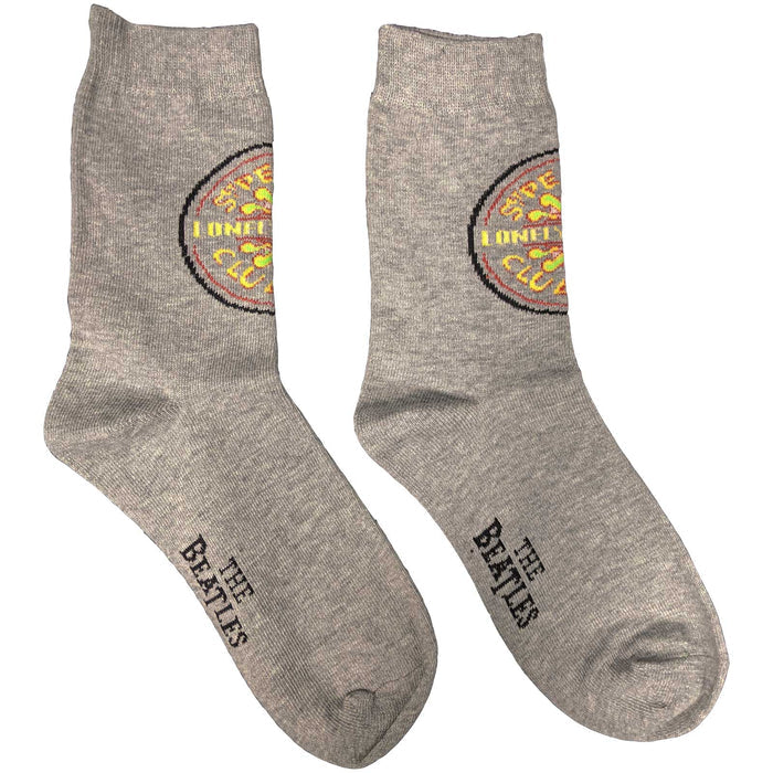 The Beatles Ladies Socks -SGT PEPPER (UK SIZE 4 - 7) Rock Off