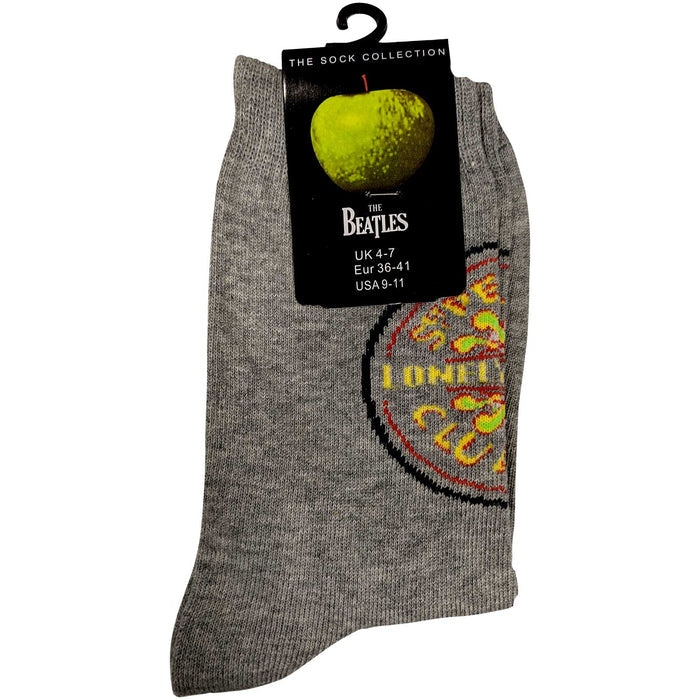 The Beatles Ladies Socks -SGT PEPPER (UK SIZE 4 - 7) Rock Off