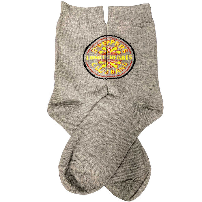 The Beatles Ladies Socks -SGT PEPPER (UK SIZE 4 - 7) Rock Off
