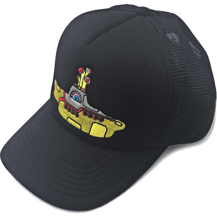 The Beatles Mesh Back Unisex Cap - Yellow Submarine Rock Off
