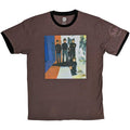 The Beatles Ringer T-Shirt - Stripes Rock Off