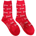 The Beatles Ladies Socks - Love Me Do (UK SIZE 4 - 7) Rock Off
