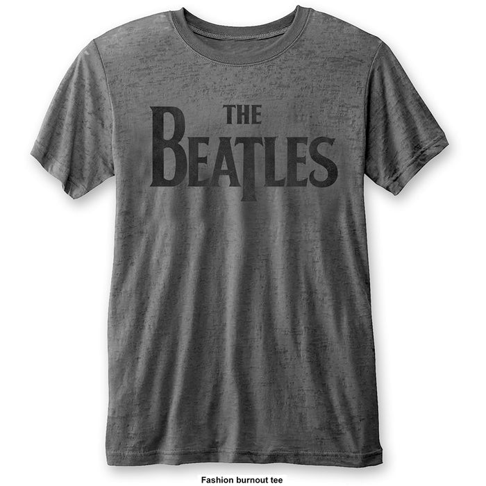 The Beatles T-shirt - Drop T Logo Rock Off