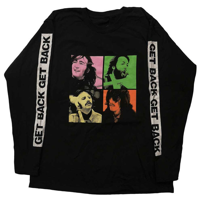 The Beatles T-shirt - Get Back Amplified
