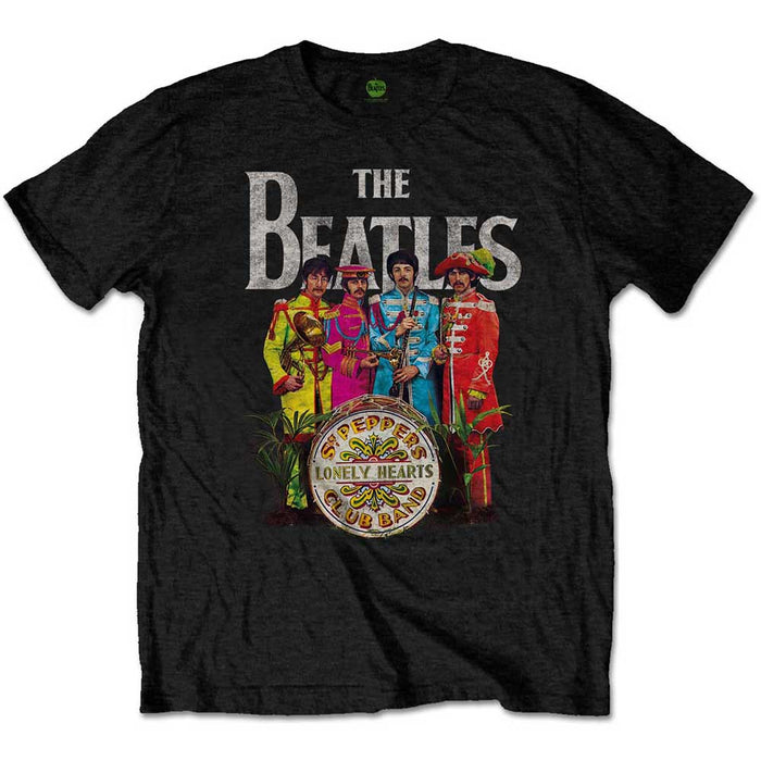 The Beatles T-shirt - SGT PEPPER & Drum Rock Off