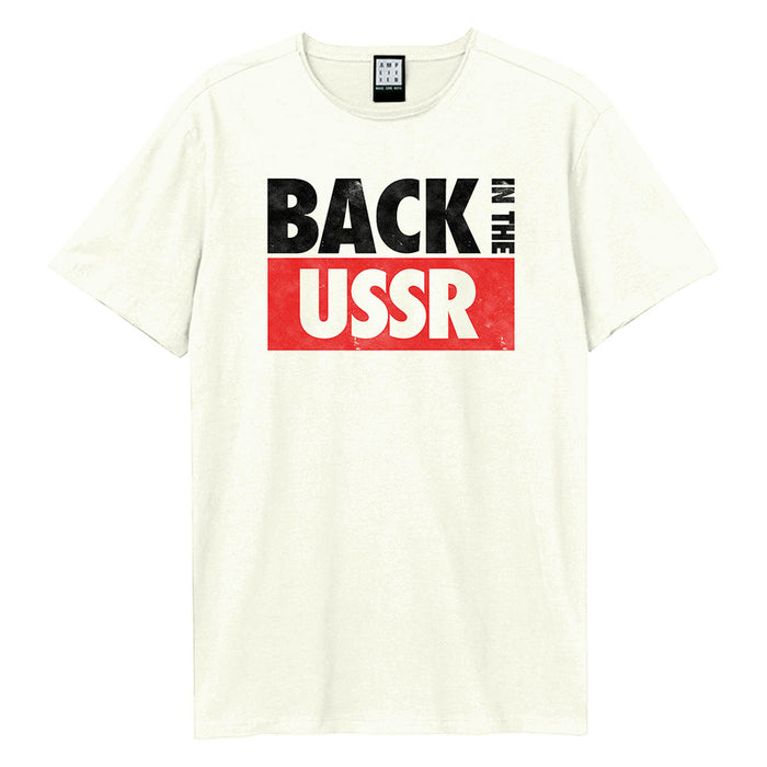 The Beatles T-Shirt- Back In The USSR Amplified