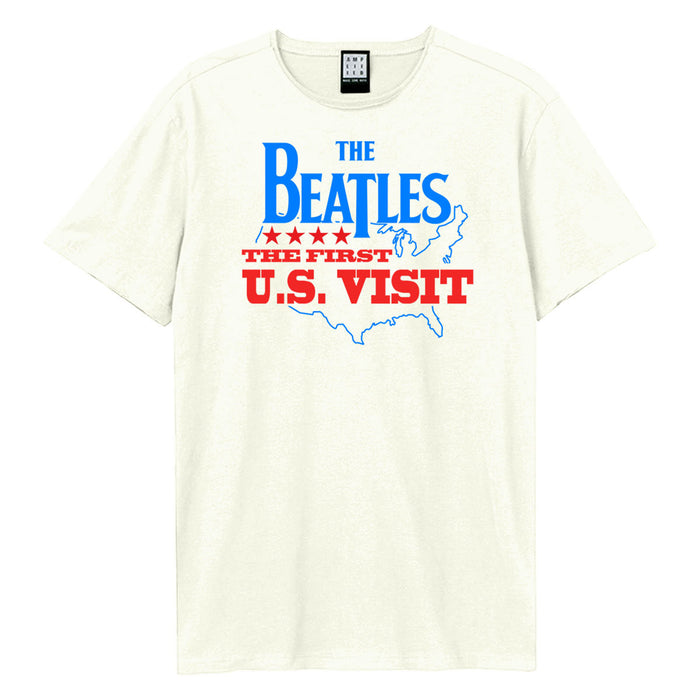 The Beatles T-Shirt- First US Visit Amplified