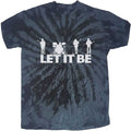 The Beatles T-Shirt-  Let It Be - Snow Wash Rock Off