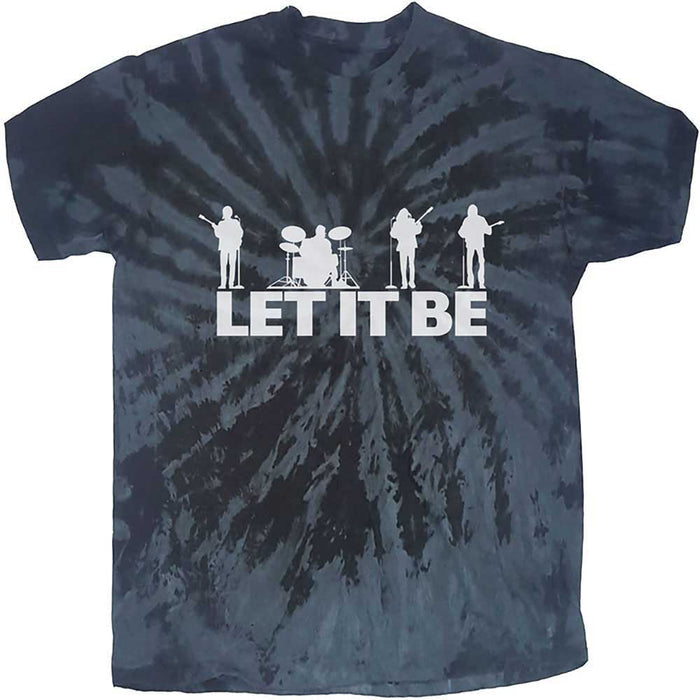 The Beatles T-Shirt-  Let It Be - Snow Wash Rock Off