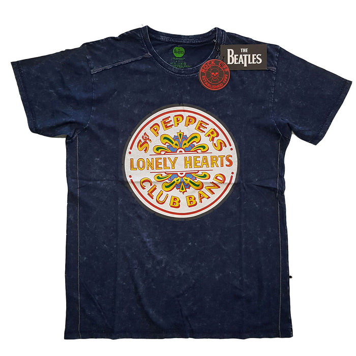 The Beatles T-Shirt- SGT Pepper Drum Rock Off