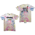 The Beatles T-Shirt-Yellow Submarine - Heads & Apples Bonkers Rock Off