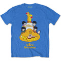The Beatles T-Shirt-Yellow Submarine Amplified