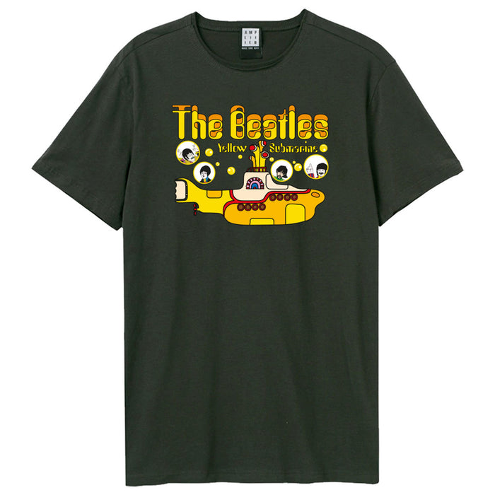 The Beatles T-Shirt-Yellow Submarine Amplified
