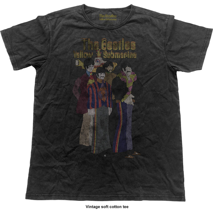 The Beatles T-Shirt-Yellow Submarine Rock Off