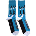 The Beatles Unisex Ankle Socks - Abbey Road Silhouettes SIZE 7 - 11) Rock Off