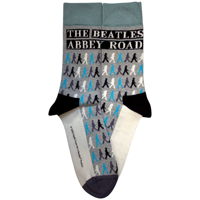 The Beatles Unisex Ankle Socks - Abbey Road (SIZE 6 - 11) Rock Off