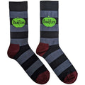 The Beatles Unisex Ankle Socks - Apple & Stripes (SIZE 6 - 11) Rock Off