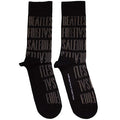 The Beatles Unisex Ankle Socks - For Sale Text (SIZE 7 - 11) Rock Off