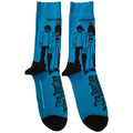 The Beatles Unisex Ankle Socks - Sub & Band Outlines Rock Off