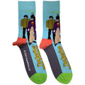 The Beatles Unisex Ankle Socks - Sub & Band Rock Off