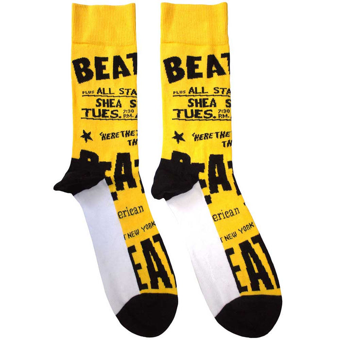 The Beatles Unisex Ankle Socks - USA Rock Off