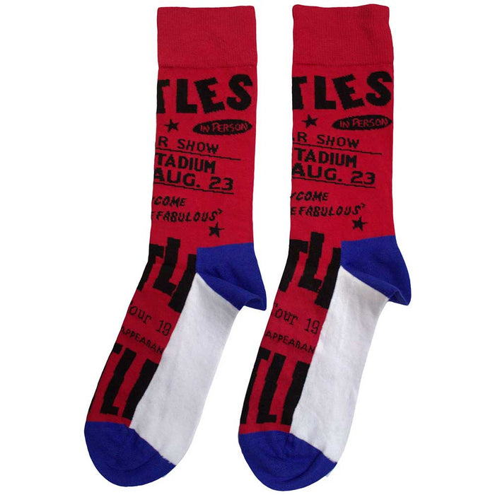 The Beatles Unisex Ankle Socks - USA Rock Off
