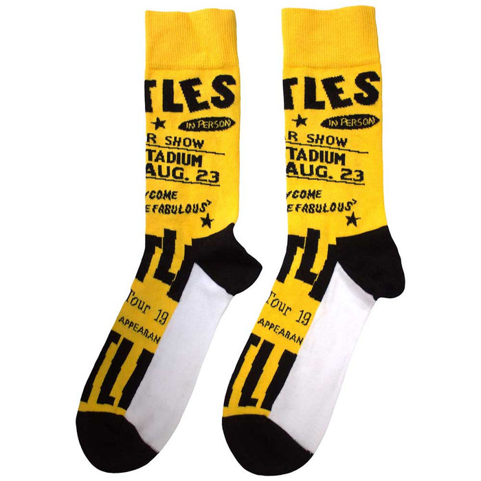 The Beatles Unisex Ankle Socks - USA Rock Off