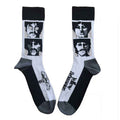 The Beatles Unisex Ankle Socks - Yellow Submarine Sea of Science Faces Mono Rock Off