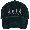 The Beatles Unisex Baseball Cap - Abbey Road Badge Rock Off