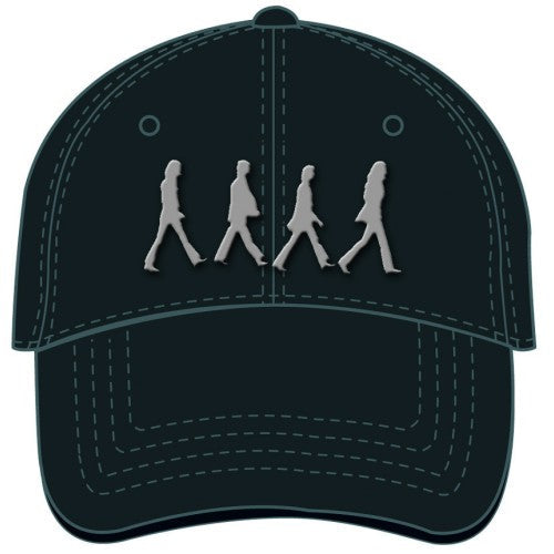 The Beatles Unisex Baseball Cap - Abbey Road Badge Rock Off