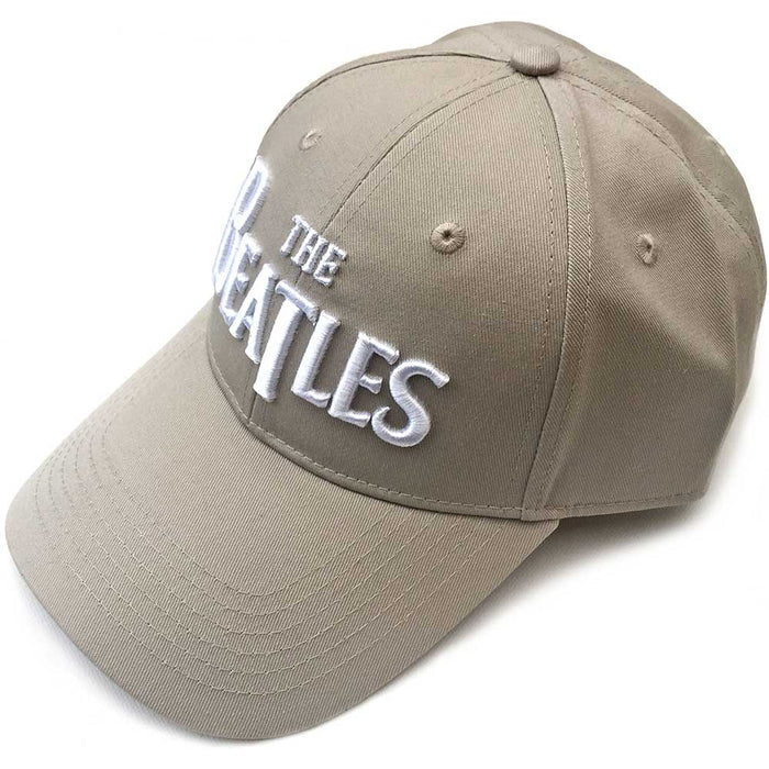 The Beatles Unisex Baseball Cap - Drop T Logo Rock Off