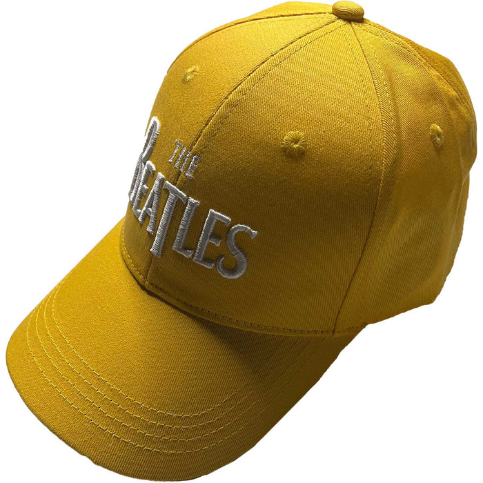 The Beatles Unisex Baseball Cap - Drop T Logo Rock Off