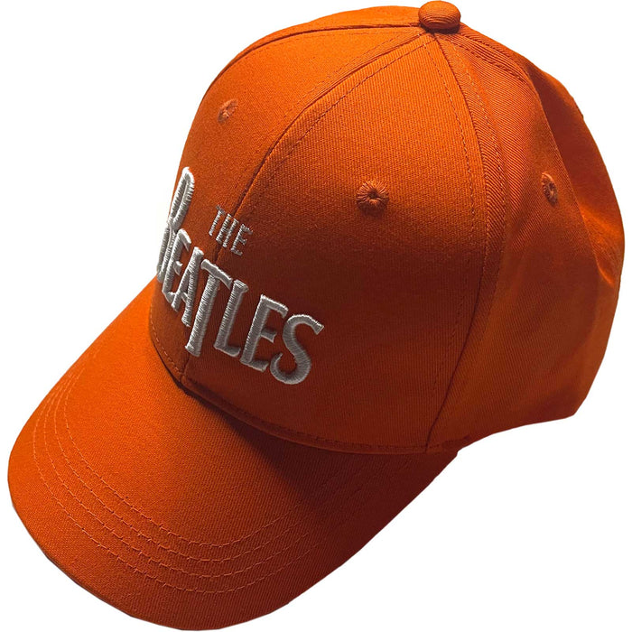 The Beatles Unisex Baseball Cap - Drop T Logo Rock Off