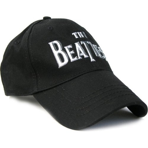 The Beatles Unisex Baseball Cap - Drop T Logo Rock Off