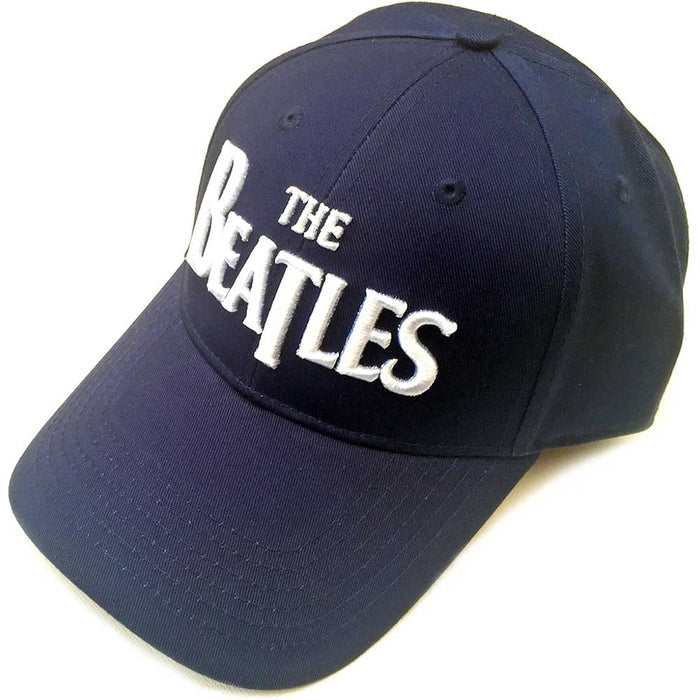 The Beatles Unisex Baseball Cap - Drop T Logo Rock Off