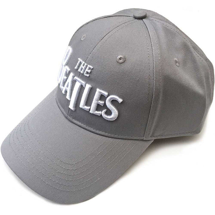The Beatles Unisex Baseball Cap - Drop T Logo Rock Off