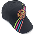 The Beatles Unisex Baseball Cap - SGT PEPPER STRIPES Rock Off