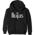 The Beatles Unisex Pullover Hoodie - Drop T Logo Rock Off
