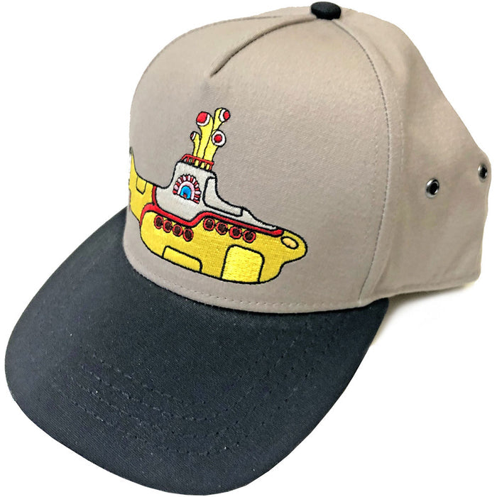 The Beatles Unisex Snapback Cap - Yellow Submarine Rock Off