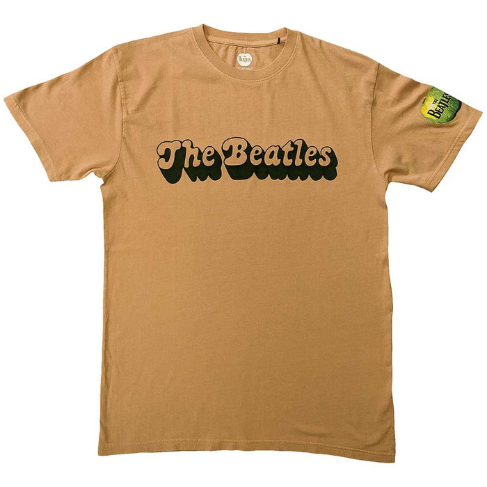 The Beatles Unisex T-Shirt - 70s Logo Rock Off