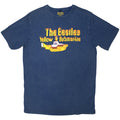 The Beatles Unisex Tee - Yellow Submarine Rock Off