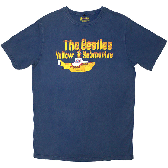 The Beatles Unisex Tee - Yellow Submarine Rock Off