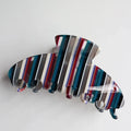 The Berry Stripe Clip
