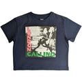 The Clash Crop Top - London Clash Calling Rock Off