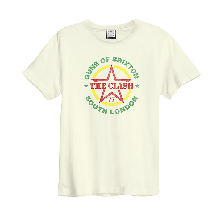 The Clash T Shirt - Guns of Brixton Tour Amplified
