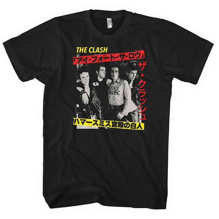 The Clash T Shirt - KANJI Rock Off