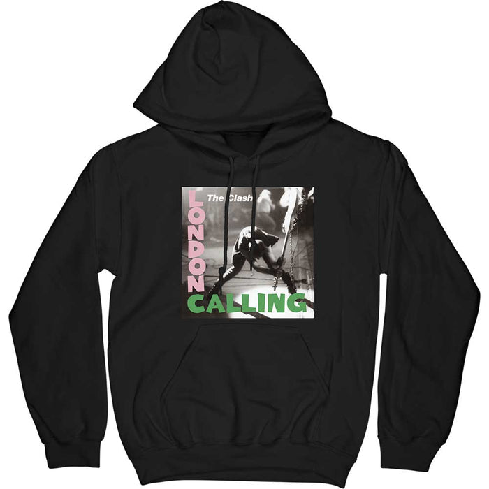 The Clash Unisex Pullover Hoodie - London Calling Rock Off