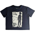The Cure Crop Top - The Boys Don't Cry Rock Off